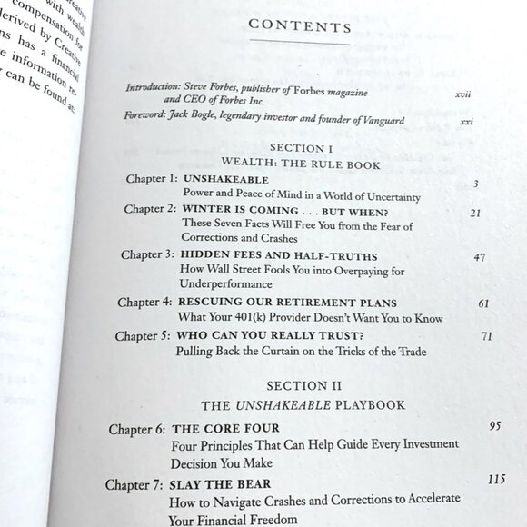 Tony Robbins Unshakeable 2017 Book - Picture 4 of 6